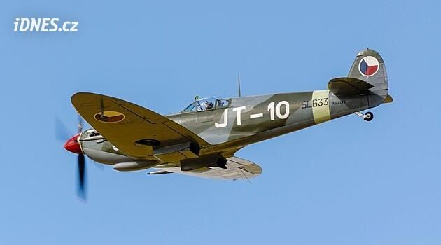 Vrátí se do Česka? Legendární stíhačka Spitfire je na prodej